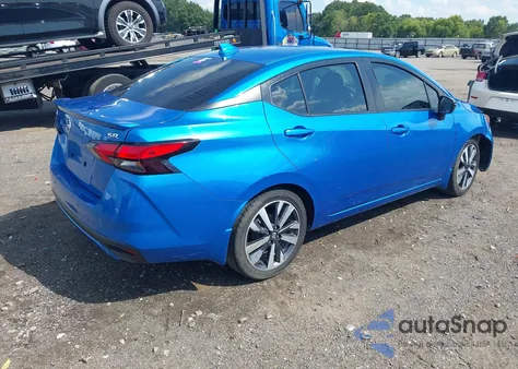 2021 Nissan Versa Sr Xtronic Cvt from USA, damaged, VIN 3N1CN8FV2ML896992